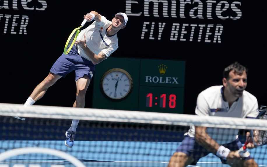Slovenský tenista Polášek sa prebojoval do semifinále štvorhry na Australian Open