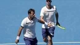 Polášek s Dodigom postúpili na Australian Open už do štvrťfinále štvorhry
