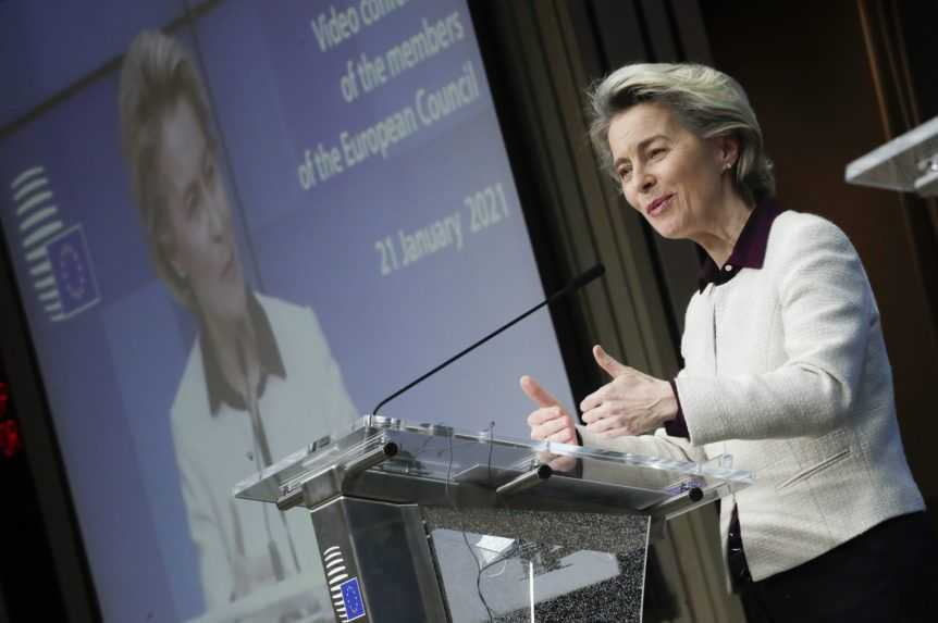 Von der Leyenová: EÚ pri vakcínach podcenila dôležitú vec
