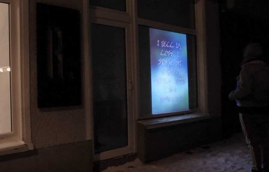 Slovenské výtvarníčky vystavujú diela v oknách berlínskej galérie