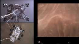 NASA ukázala prvé zábery z pristátia sondy Perseverance na Marse