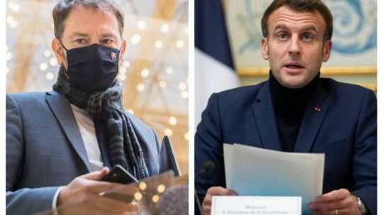 Matovič sa v Paríži stretne s Macronom, riešiť budú pandemickú situáciu i jadrovú energetiku