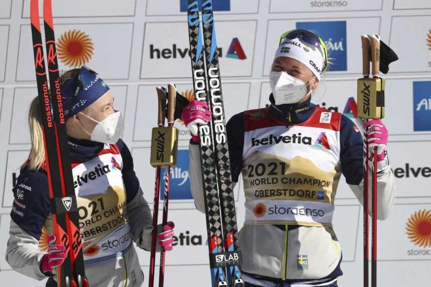 Švédky oslavovali titul v tímšprinte, Slovenky na 14. mieste