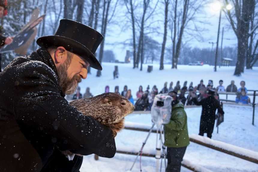 Dĺžku zimy v USA predpovedá svišť, ani tento rok neobišli tradíciu