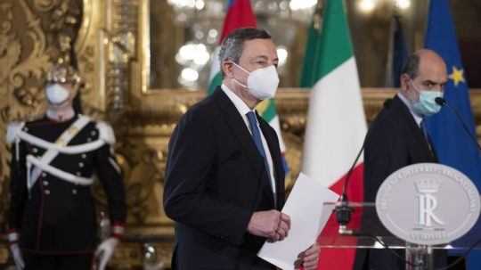 Bývalý guvernér ECB Draghi dostal poverenie na zostavenie talianskej vlády