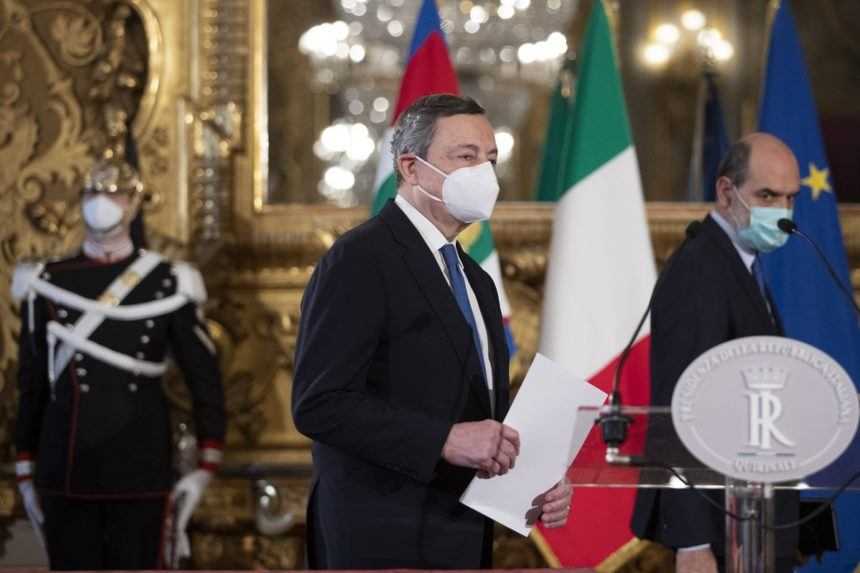 Bývalý guvernér ECB Draghi dostal poverenie na zostavenie talianskej vlády