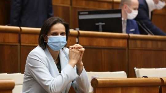 Kolíková dostala list od kritičky novej súdnej mapy, jej zámer nechce komentovať