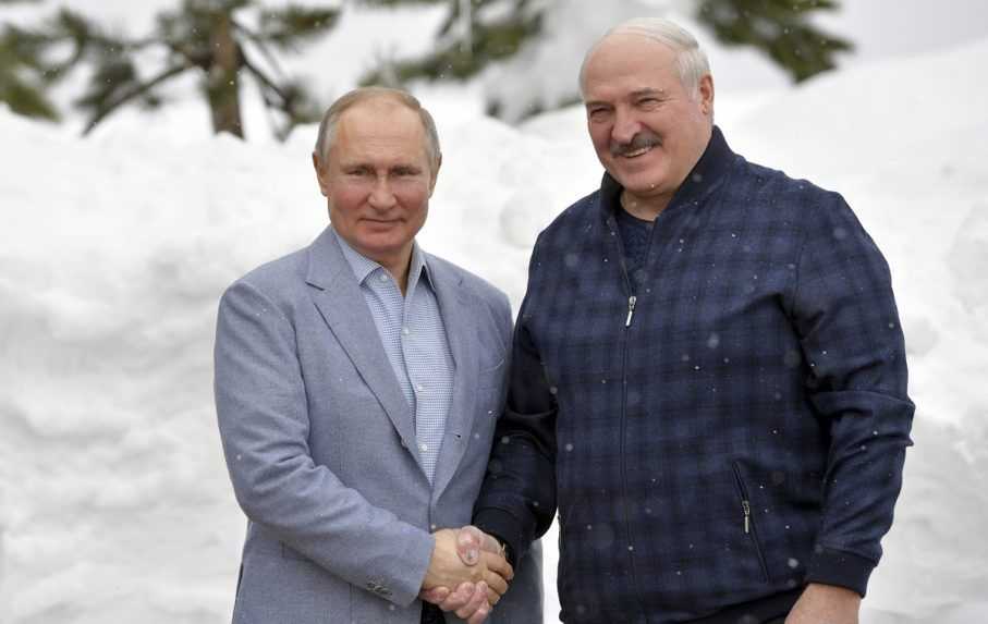 Putin a Lukašenko budú v Moskve rokovať o vzájomnej spolupráci