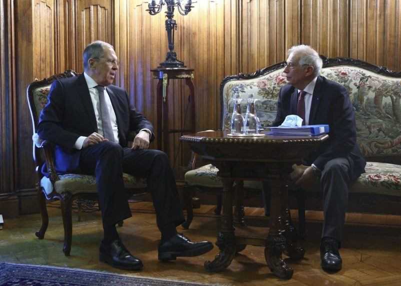 Borrell po návrate z Moskvy napísal, že Rusko nestojí o dialóg. Sme udivení, reaguje Lavrovov rezort