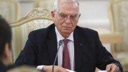 Borrell v Moskve: Nikto v Únii nenavrhol sankcie za kauzu Navaľnyj