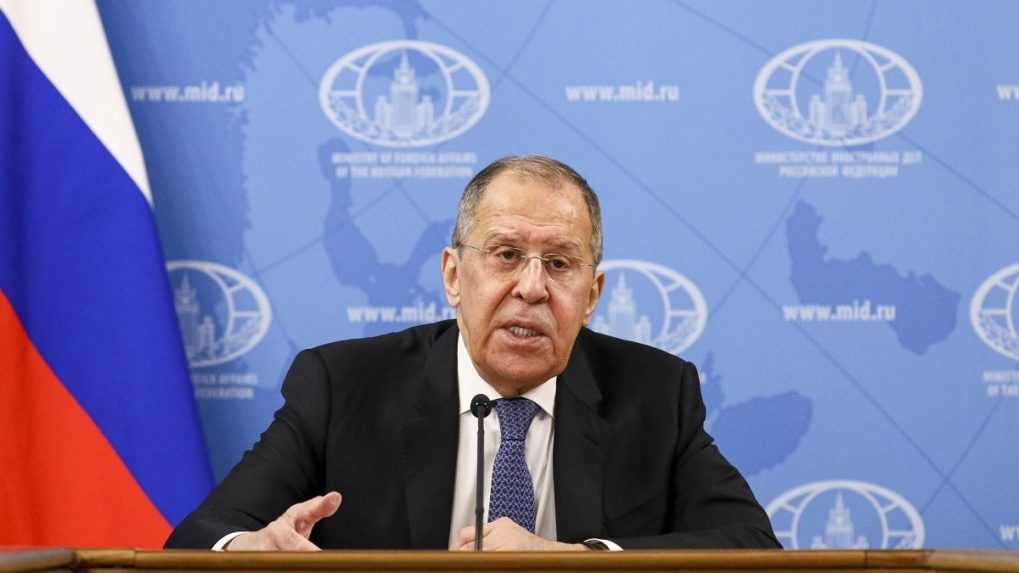 Lavrov: Ak to bude závisieť od Ruskej federácie, vojna nebude