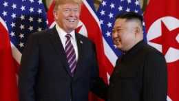 Trump ponúkol Kim Čong-unovi let na špeciáli Air Force One