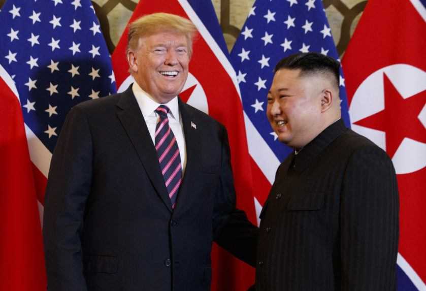 Trump ponúkol Kim Čong-unovi let na špeciáli Air Force One