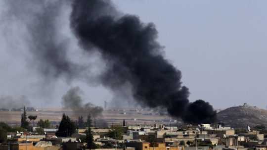 USA bombardovali zariadenia proiránskych milícií v Sýrii