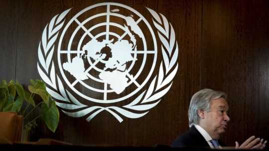 generálny tajomník OSN António Guterres