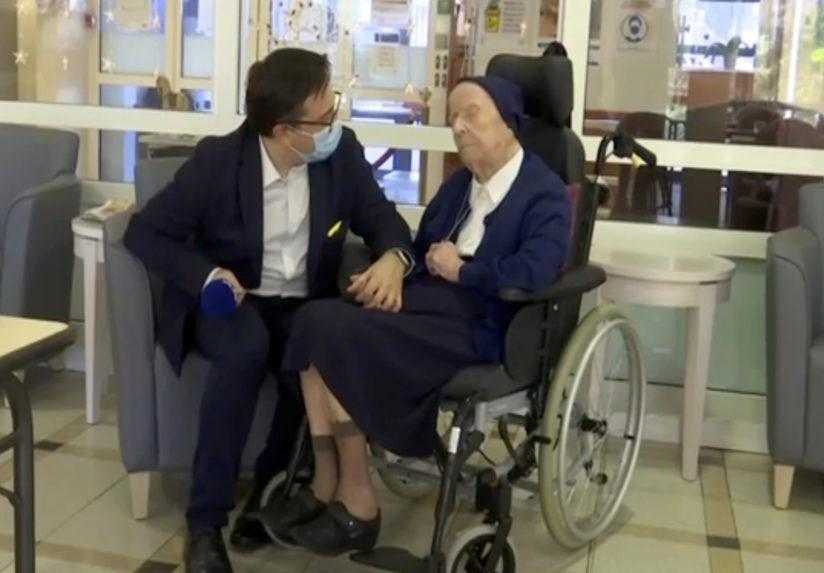 Najstaršia Európanka prekonala COVID-19 takmer bez príznakov, bude mať 117 rokov