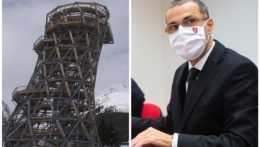 Prokuratúra si posvieti na vyhliadkovú vežu na Štrbskom Plese