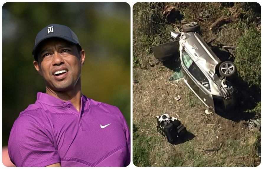 Golfista Tiger Woods mal ťažkú nehodu, skončil pod skalpelom