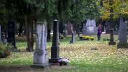 Ondrejský cintorín v Bratislave ¾udia hroby spomienka na blízkych