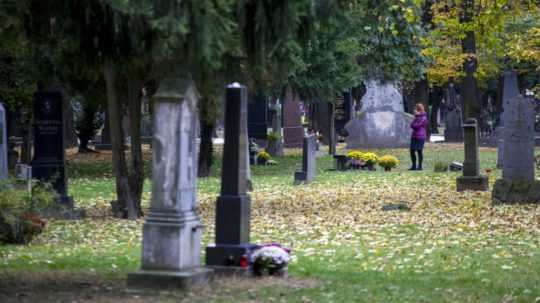 Ondrejský cintorín v Bratislave ¾udia hroby spomienka na blízkych