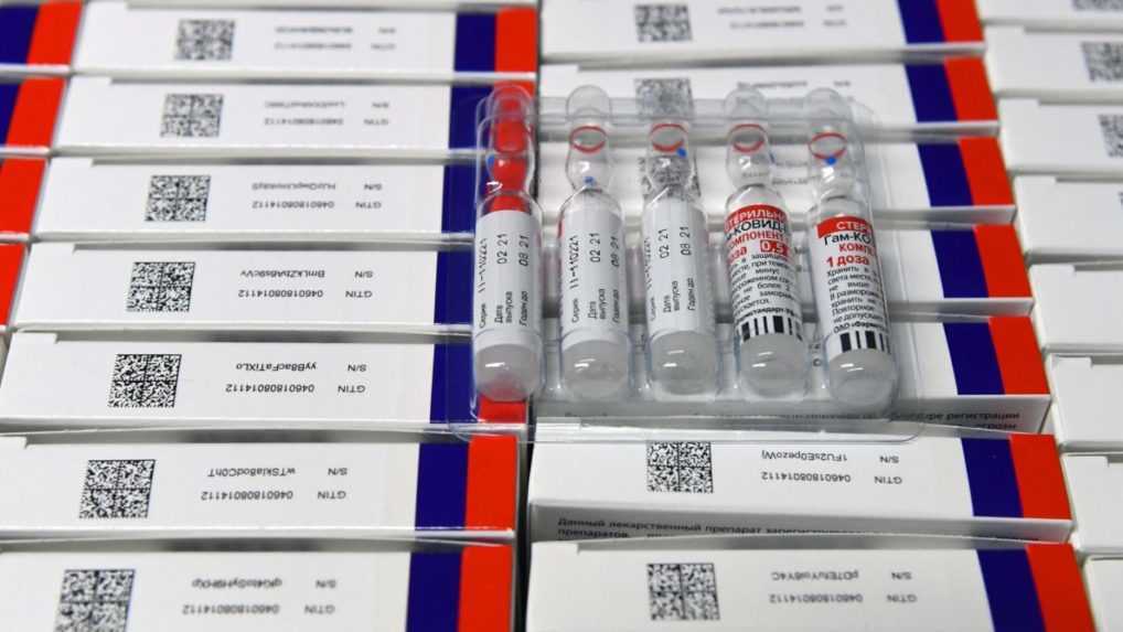 Ministerstvo zdravotníctva opravilo povolenie na používanie vakcíny Sputnik V