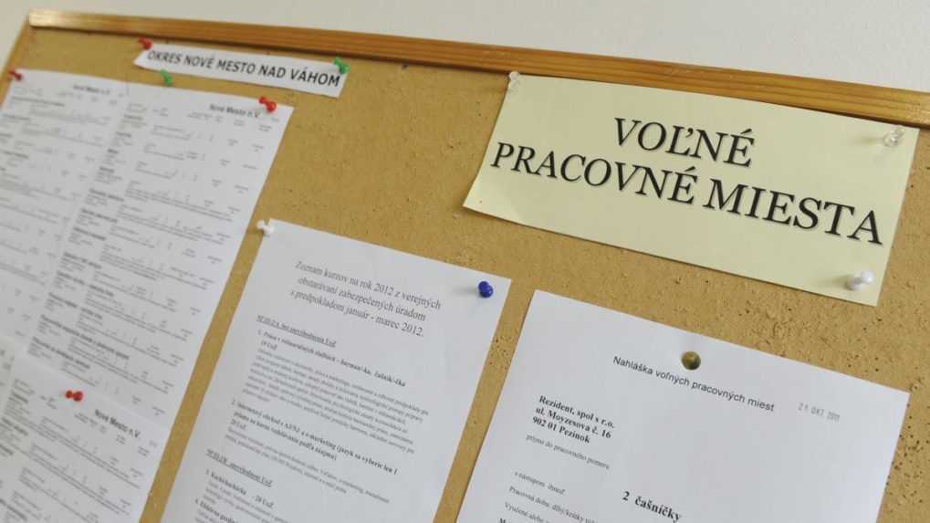 Trh práce sa po roku pandémie začína na Slovensku prebúdzať