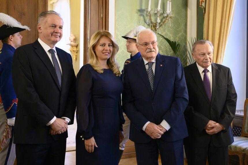 Exprezident Gašparovič oslavuje životné jubileum, Čaputová mu poslala list