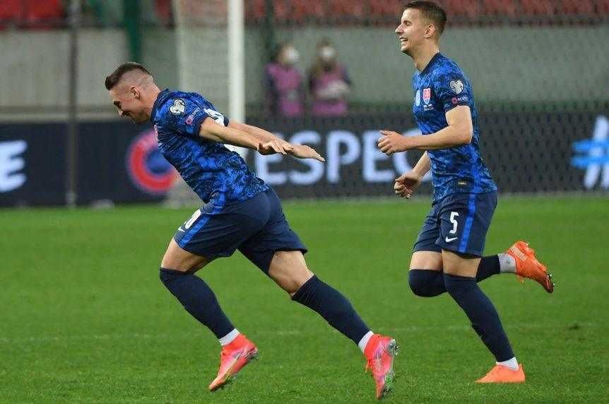 Slovensko vyhralo nad Ruskom 2:1, víťazný gól strelil Róbert Mak