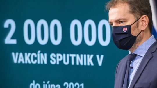 Matovič má od Rusov ponuku na zrušenie dodávok vakcíny Sputnik V