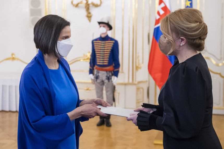Prezidentka Čaputová prijala demisiu ministerky spravodlivosti Kolíkovej