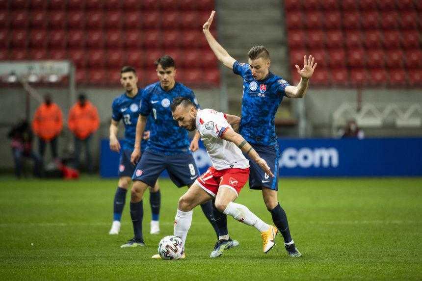 Po polčase prehrávali 0:2. Slováci proti Malťanom ratovali remízu