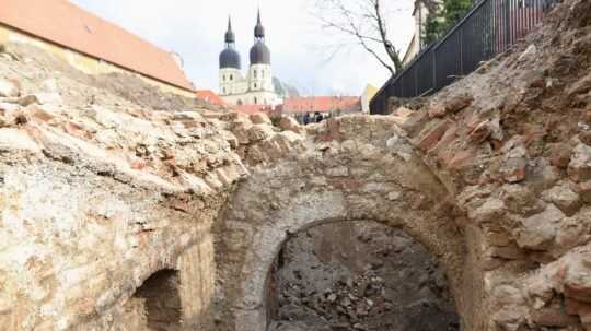 Archeológom v Trnave sa podaril unikátny objav, možno bude súčasťou budúceho parku