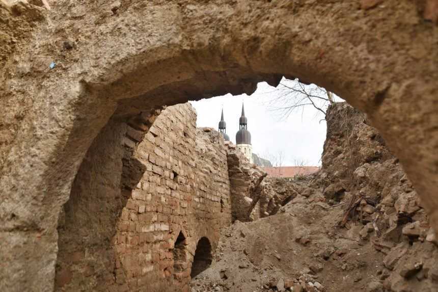 Archeológom v Trnave sa podaril unikátny objav, možno bude súčasťou budúceho parku