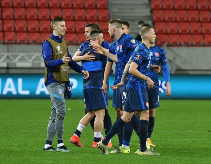 Slováci poznajú meno druhého súpera v príprave na futbalové Euro