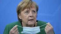Nemecko predĺži celoštátny lockdown najmenej do 18. apríla, oznámila Merkelová