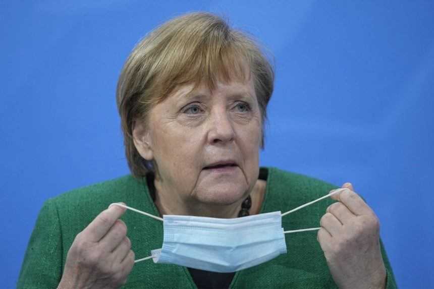 Nemecko predĺži celoštátny lockdown najmenej do 18. apríla, oznámila Merkelová