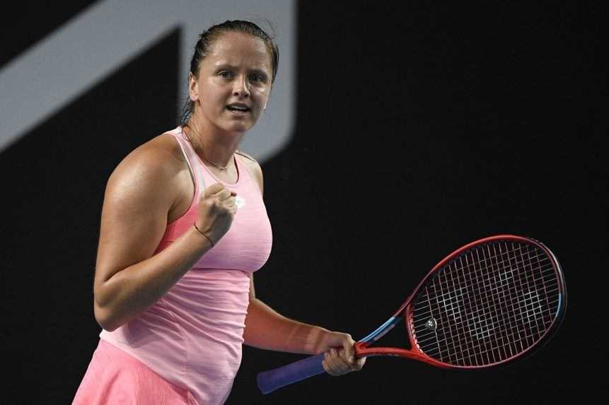 Kužmová získala titul v štvorhre na turnaji WTA v Lyone