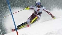 Víťazom záverečného slalomu SP Rakúšan Feller, na pódium sa dostal aj Pinturault
