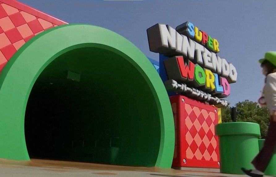 V japonskej Osake otvorili park Super Nintendo World