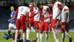 Európska liga: Slavia Praha postúpila do štvrťfinále, končia AC Miláno aj Tottenham
