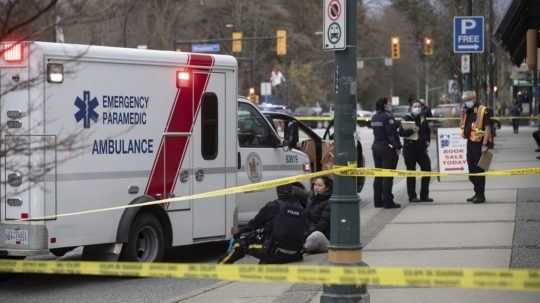 Útok nožom vo Vancouveri si vyžiadal jeden život