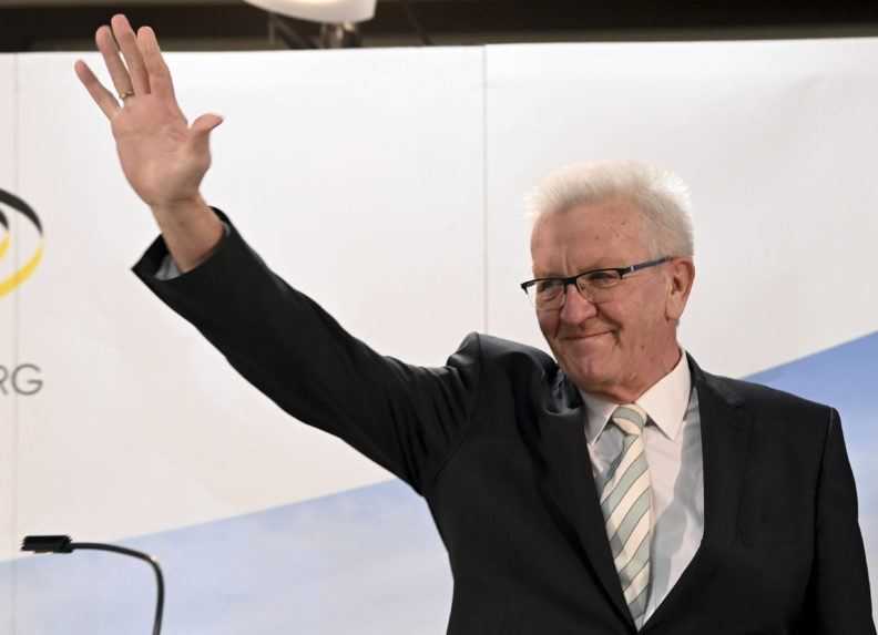 Zelení zvíťazili v Bádensku-Württembersku, CDU hlási najhorší výsledok