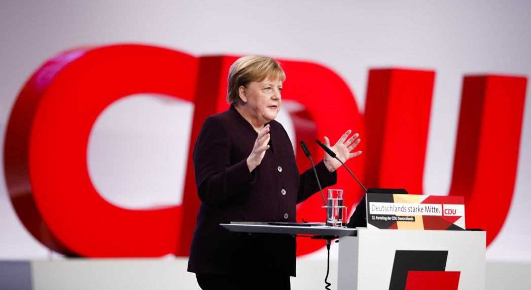 Merkelovej CDU utrpela podľa odhadov vo voľbách dvoch spolkových krajín porážku