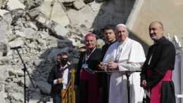 Pápež František zavŕšil historickú návštevu Iraku. Navštívil niekdajšiu baštu Islamského štátu
