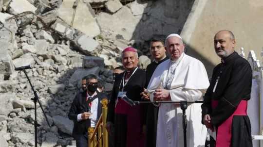 Pápež František zavŕšil historickú návštevu Iraku. Navštívil niekdajšiu baštu Islamského štátu