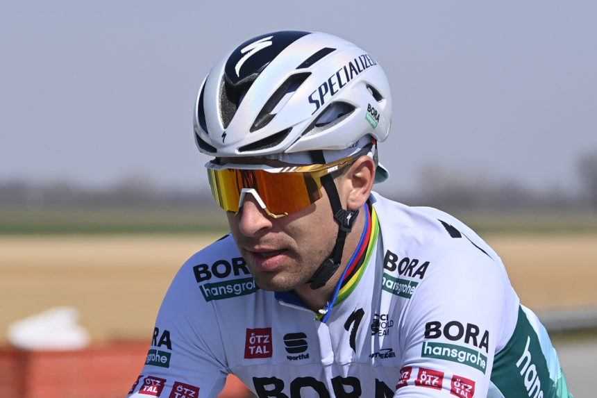 Sagan sa teší z prvej výhry v sezóne. Vyhral etapu na Okolo Katalánska