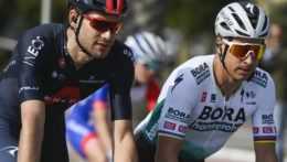 V druhej etape pretekov Tirreno-Adriatico stratil Sagan 15 minút na víťaza