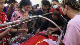 Protesty v Mjanmarsku si vyžiadali už viac ako 500 obetí