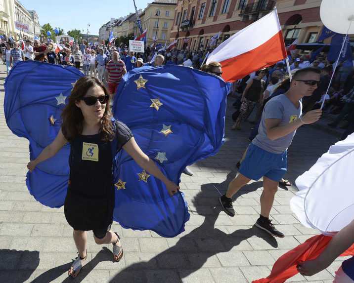 Európska komisia žaluje Poľsko pre zásahy do nezávislosti súdnictva