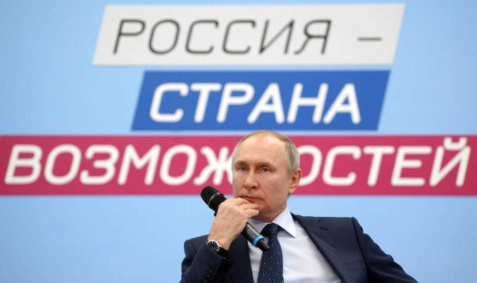 Rusi budú mať kolektívnu imunitu do konca leta, očakáva Putin